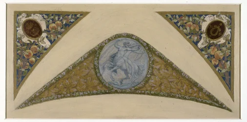 Bozzetto per la Scala delle Feste al Municipio di Parigi: Sagittario, tra il 1888 e il 1898