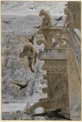 Notre-Dame de Paris, c. 1881