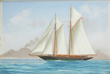 Magdalene R.Y.S al largo di Napoli