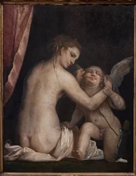 Venere benda Cupido