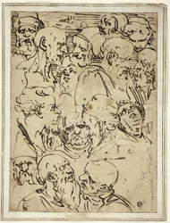Schizzi di teste