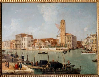 Il Grande Canale a Venezia