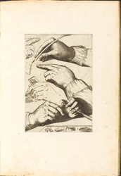 Stampa dal libro di disegni