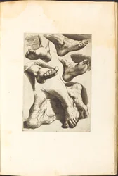Stampa dal libro di disegni