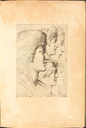 Stampa dal libro di disegni