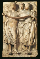 Bambini che cantano (dettaglio dalla Cantoria di Luca Della Robbia)