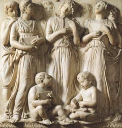Dettaglio dalla Cantoria nella Cattedrale di Santa Maria del Fiore, Firenze