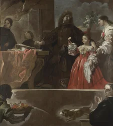Un omaggio a Velázquez, ca 1692-1700