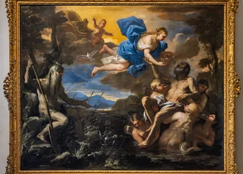 Enea reso immortale da Venere, seconda metà del XVII secolo