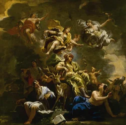 Allegoria della prudenza