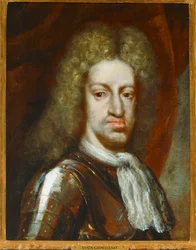 Carlos II, re di Spagna, figlio di FelipeIV ...