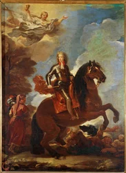 Carlos II di Spagna (dipinto su tela)