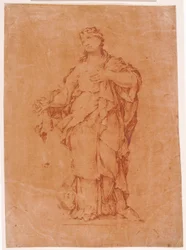 Danese: Maria Maddalena, dopo la statua di Algardi in S. Silvestro al Quirinale
