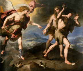 Espulsione dal Paradiso, seconda metà del XVII secolo