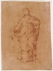 Maria Maddalena, dopo la statua di Algardi in S. Silvestro al Quirinale