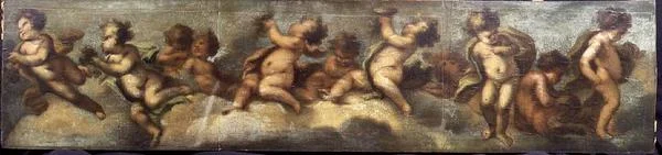 Putti che giocano