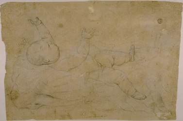 Bambino sdraiato