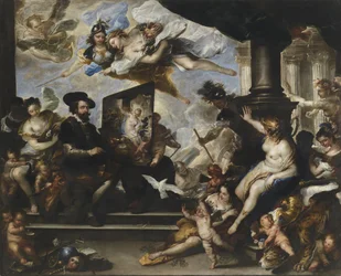 Rubens dipinge l