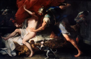 Tarquinius e Lucrezia