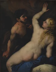 Tarquinius e Lucrezia