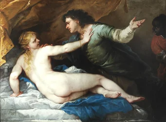 Tarquinio e Lucrezia, 1663