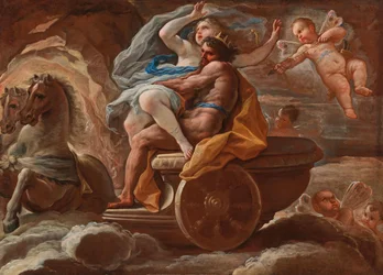 Il rapimento di Proserpina, ca 1689