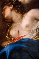 La morte di Lucrezia, 1675/80 circa (olio su tela)