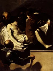 La sepoltura di Cristo