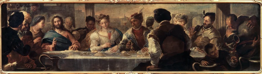 Il miracolo di Cana, XVII secolo