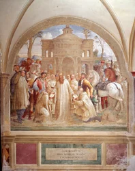 Benedetto manda Mauro in Francia e Placido in Sicilia