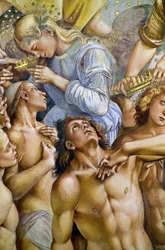 Elezione, dal ciclo di affreschi del Giudizio Universale