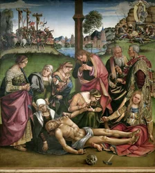 Compianto sul Cristo morto, 1502