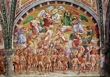 La chiamata dei prescelti in cielo
