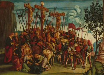 La crocifissione