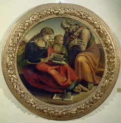 La Sacra Famiglia, c.1485
