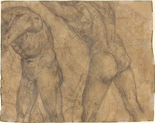 Due figure nude (verso)