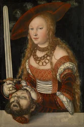 Giuditta con la testa di Oloferne