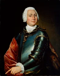 Ritratto del Conte Ernst Christoph von Manteuffel
