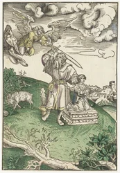 Abramo sacrifica suo figlio Isacco