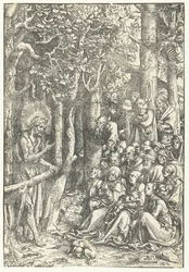 Giovanni Battista predica alla gente