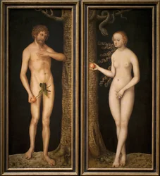 Adamo ed Eva, c.1510-20