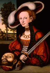 Giuditta con la testa di Oloferne