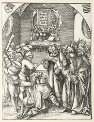 Martirio di San Giuda Taddeo