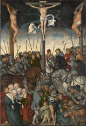 La Crocifissione, 1538