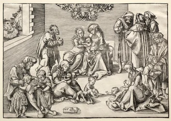 La Sacra Famiglia e i Parenti