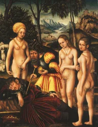 Il giudizio di Paride, c.1507