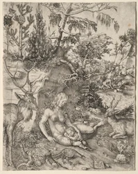 La penitenza di San Giovanni Crisostomo