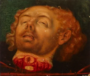 Testa di Oloferne o Giovanni Battista (Frammento)