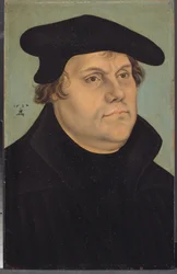 Ritratto di Martin Lutero