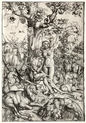 Adamo ed Eva in Paradiso, 1509